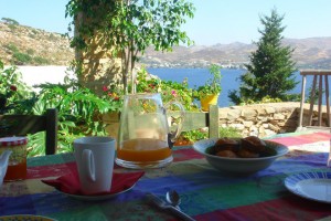 Dormir chez l'habitant à Pilonna en Grèce.