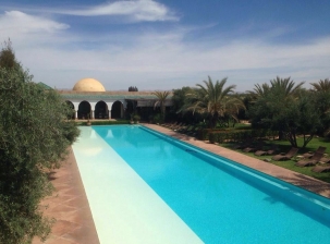 Manzil la Tortue oasis aux portes de Marrakech