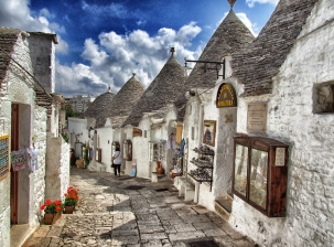 Visite des Trulli et de la Vallée d'Itria