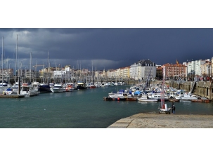 Une balade dans la baie plus belle de l'Espagne Santander