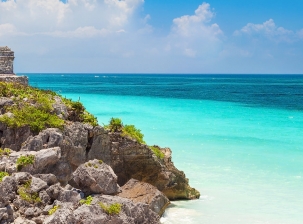 Découvrez la Riviera Maya.