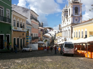 Salvador de bahia , culture locale et vie nocturne.