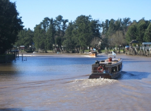 TIGRE DELTA A BUNEOS AIRES