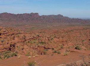 Parc National Las Quijadas : guide & véhicule