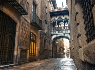 Une promenade à pied pour Barcelone?