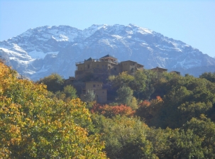 ESCAPADE BERBERE A IMLIL, VILLAGE AU PIED DU TOUBKAL