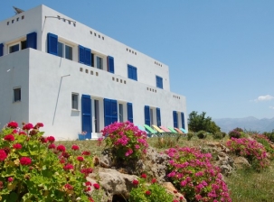 Kitesurf en Grece Agios Nikolaos(Lefkada) chambre familiale