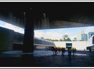 Le Musée National D'anthropologie de Mexico