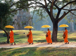 La face cachée d'Angkor à VTT