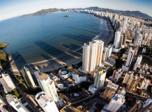 Balnéario Camboriú la ville la plus touristique du Brésil