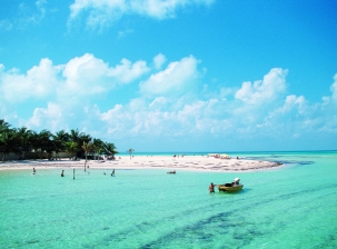 Visite de l'ile paradisiaque isla mujeres ! 