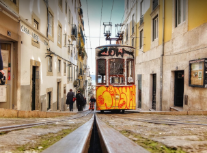 Promenade urbaine dans Lisbonne