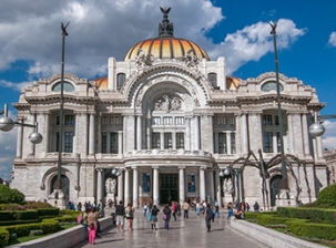 Visite guidée dans la ville de Mexico