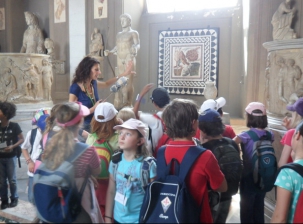 Visites enfants de Rome