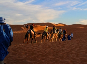 Accompagnateur pour découvrir Marrakech